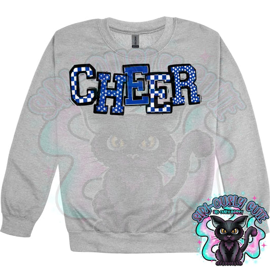 So Sporty Cheer Royal Blue Mascot
