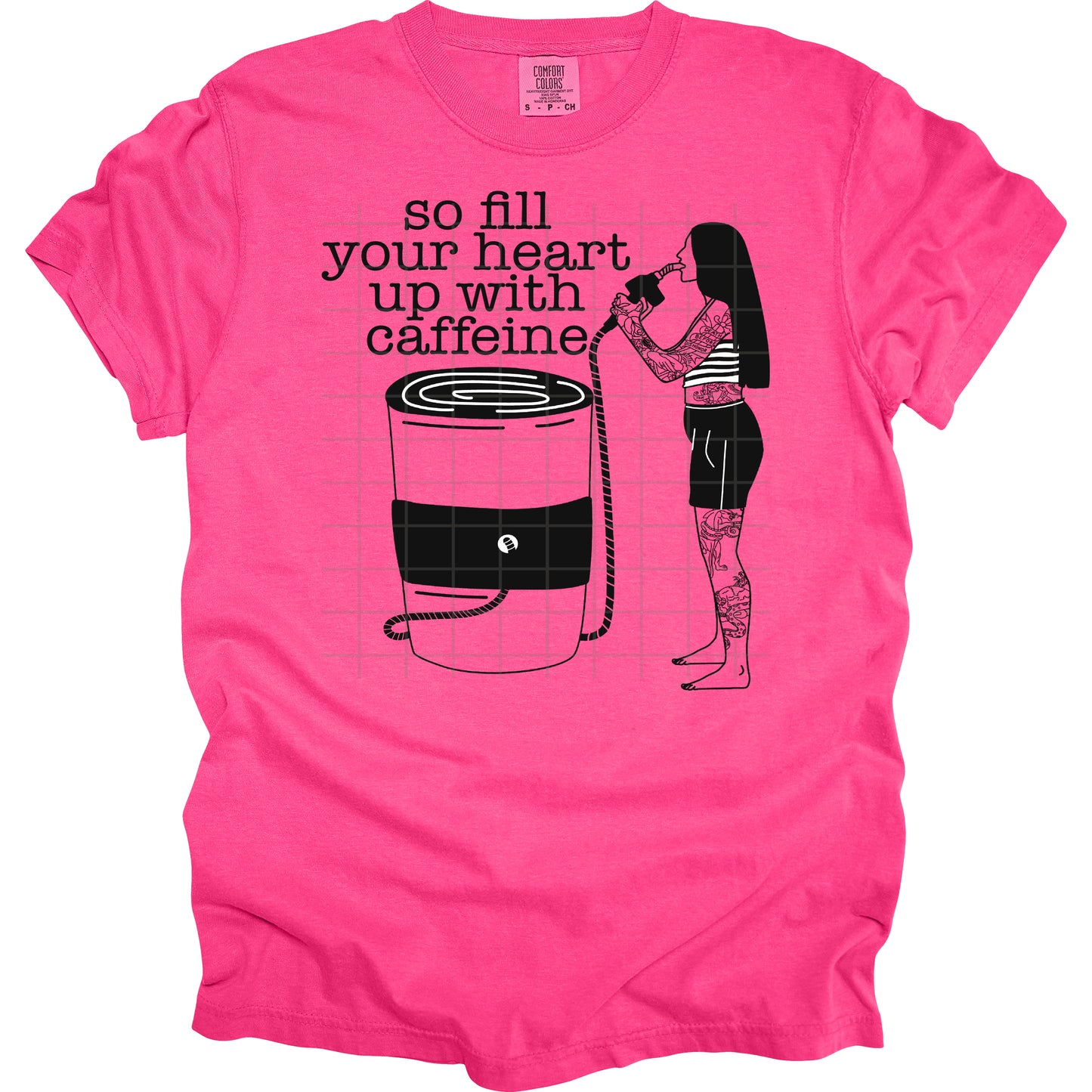 So Fill Your Heart Up With Caffeine