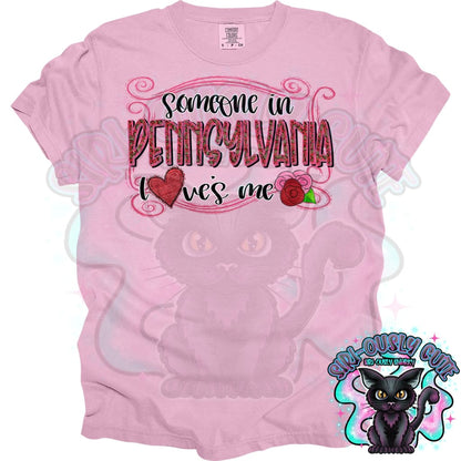 Someone in STATE Loves Me - All 50 States (Copy) 50 States