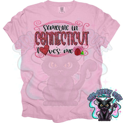 Someone in STATE Loves Me - All 50 States (Copy) 50 States