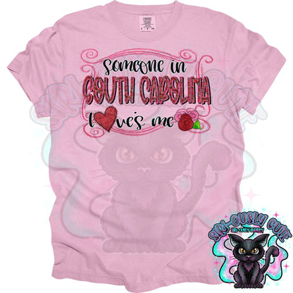 Someone in STATE Loves Me - All 50 States (Copy) 50 States