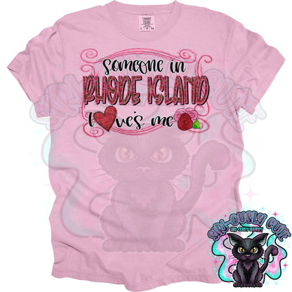 Someone in STATE Loves Me - All 50 States (Copy) 50 States
