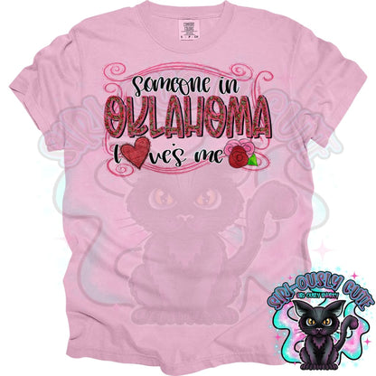 Someone in STATE Loves Me - All 50 States (Copy) 50 States