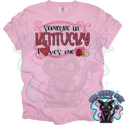 Someone in STATE Loves Me - All 50 States (Copy) 50 States