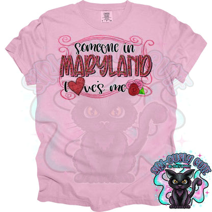 Someone in STATE Loves Me - All 50 States (Copy) 50 States
