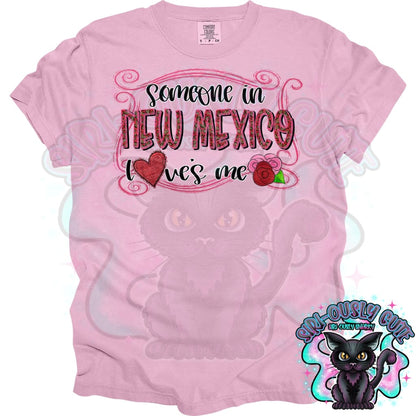 Someone in STATE Loves Me - All 50 States (Copy) 50 States