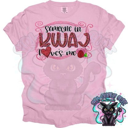 Someone in STATE Loves Me - All 50 States (Copy) 50 States
