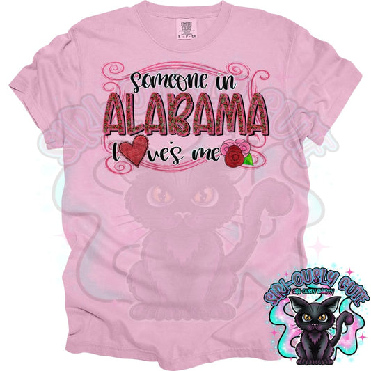 Someone in STATE Loves Me - All 50 States (Copy) 50 States