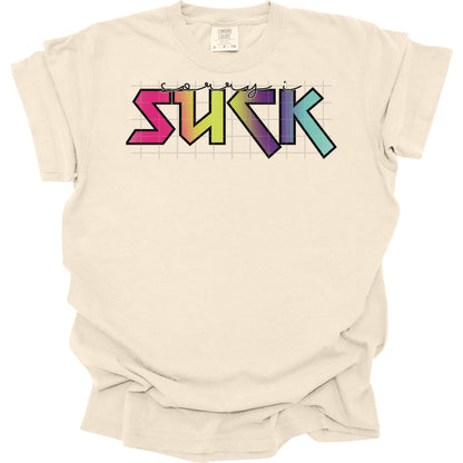 Sorry I Suck