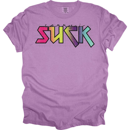 Sorry I Suck