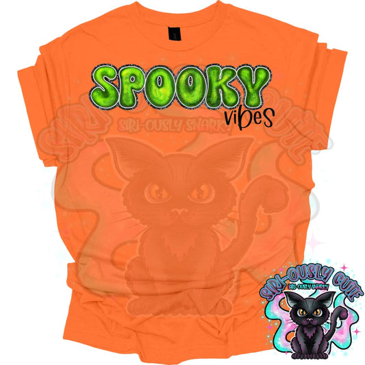 Spooky Vibes Green Clothing