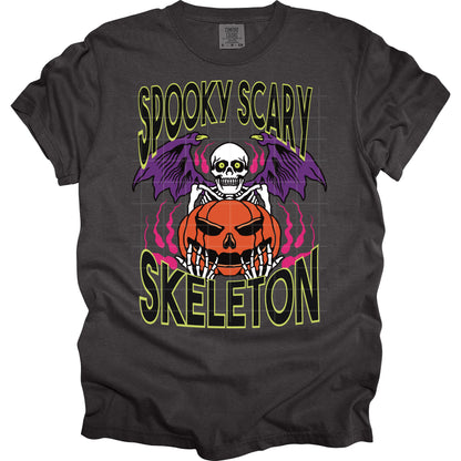 Spooky Scary Skeleton