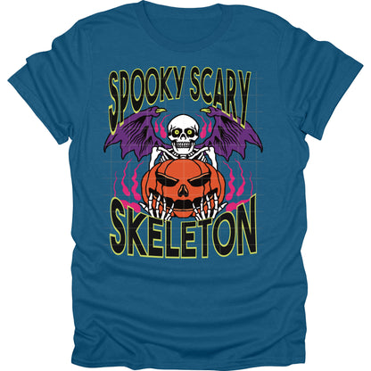 Spooky Scary Skeleton