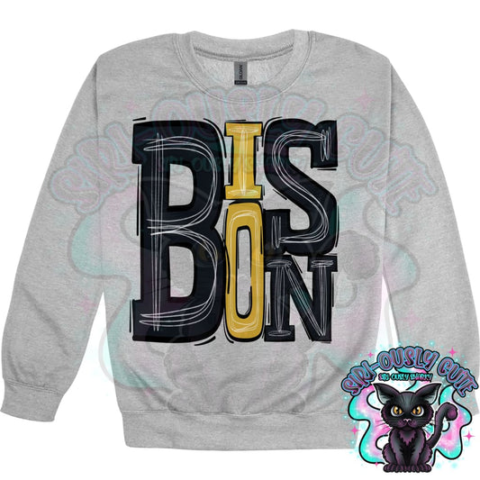 Sporty Bison - Black Gold Mascot