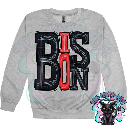 Sporty Bison - Black Red Mascot