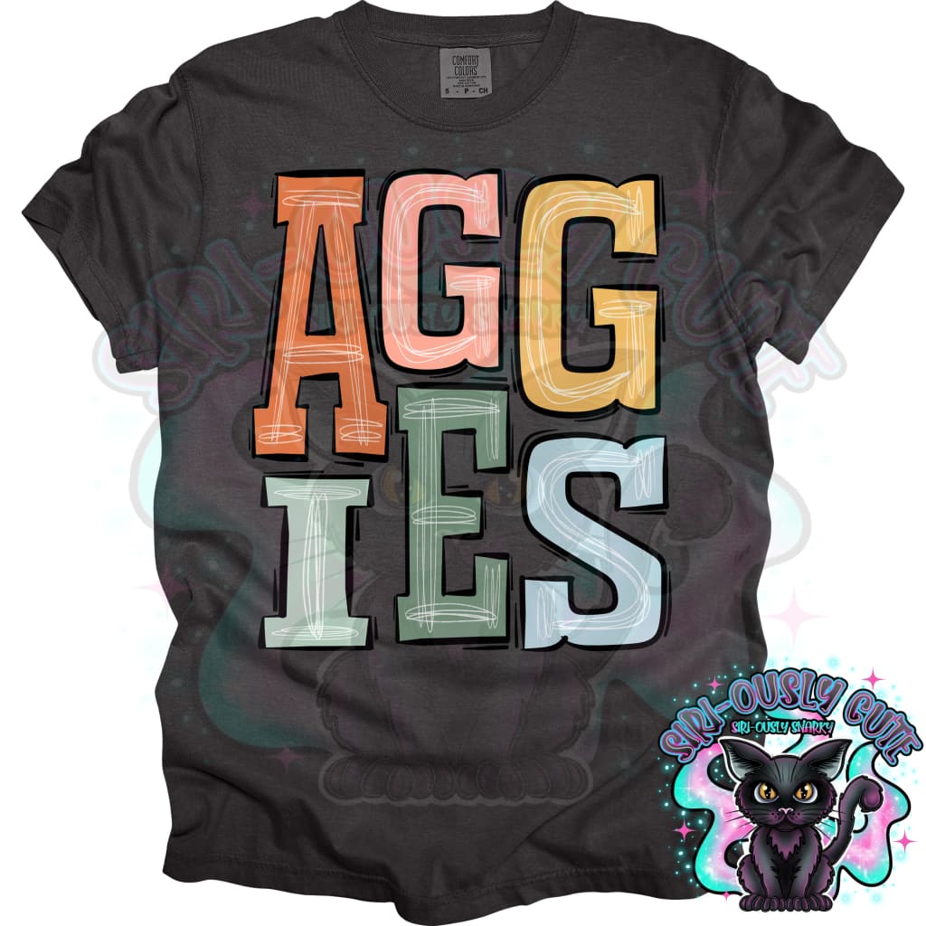 Sporty Boho Aggies Mascot