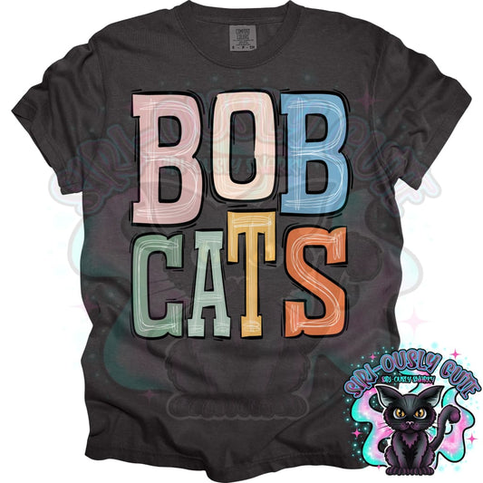 Sporty Boho Bobcats Mascot
