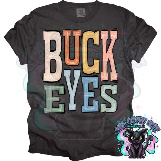 Sporty Boho Buckeyes Mascot