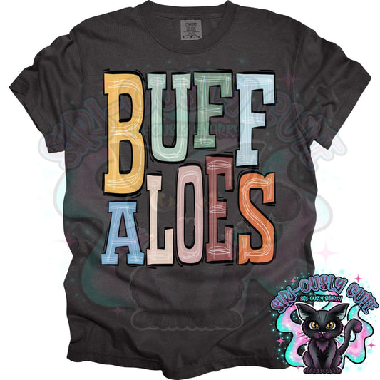 Sporty Boho Buffaloes Mascot