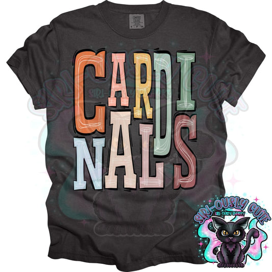 Sporty Boho Cardinals Mascot