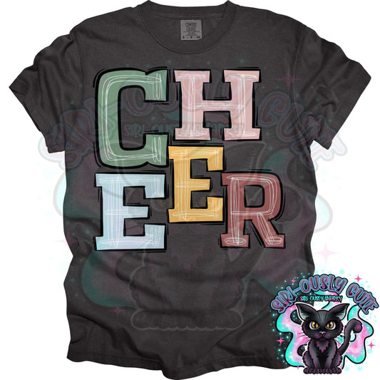 Sporty Boho Cheer Mascot