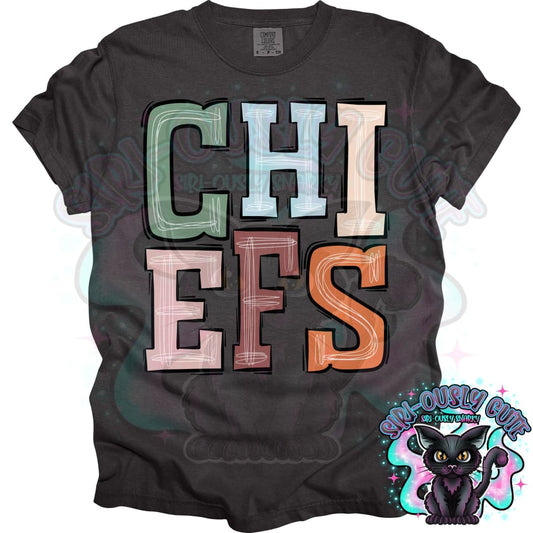 Sporty Boho Chiefs Mascot