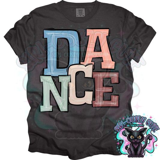 Sporty Boho Dance Mascot