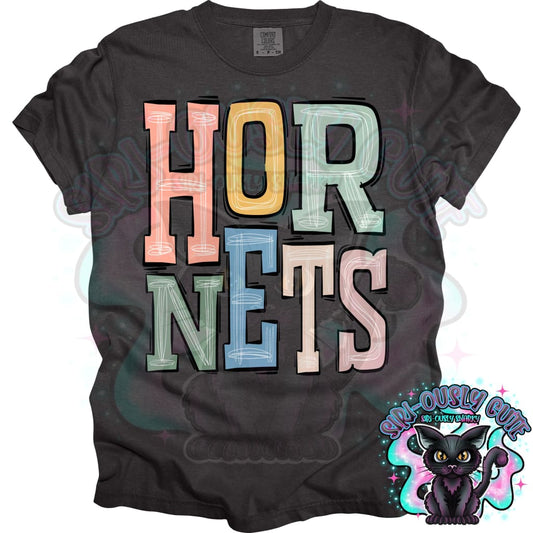 Sporty Boho Hornets Mascot