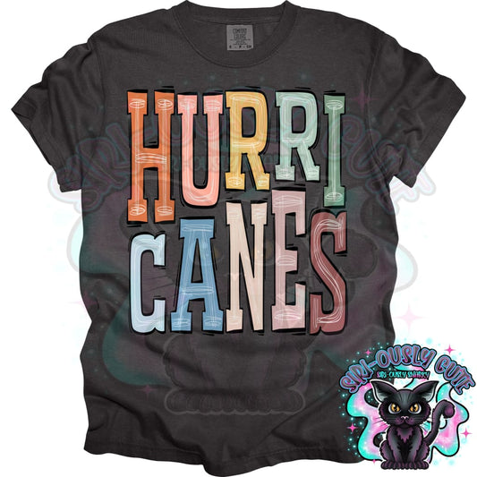 Sporty Boho Hurricanes Mascot