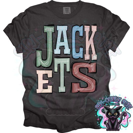 Sporty Boho Jackets Mascot