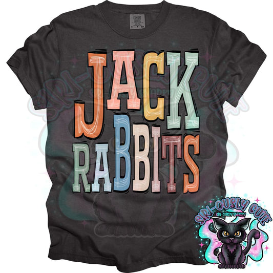 Sporty Boho Jackrabbits Mascot