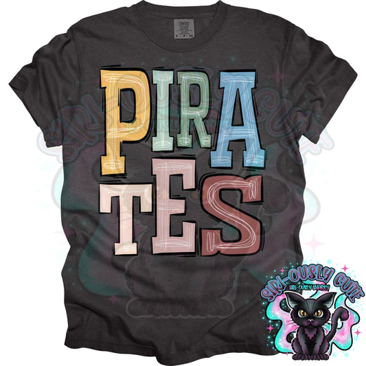Sporty Boho Pirates Mascot