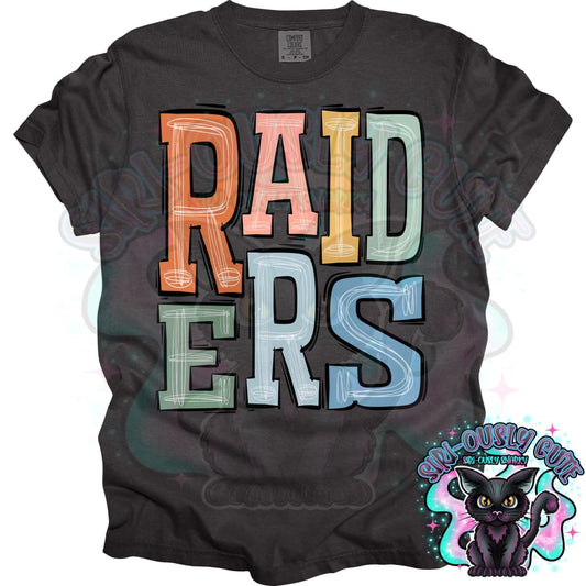 Sporty Boho Raiders Mascot