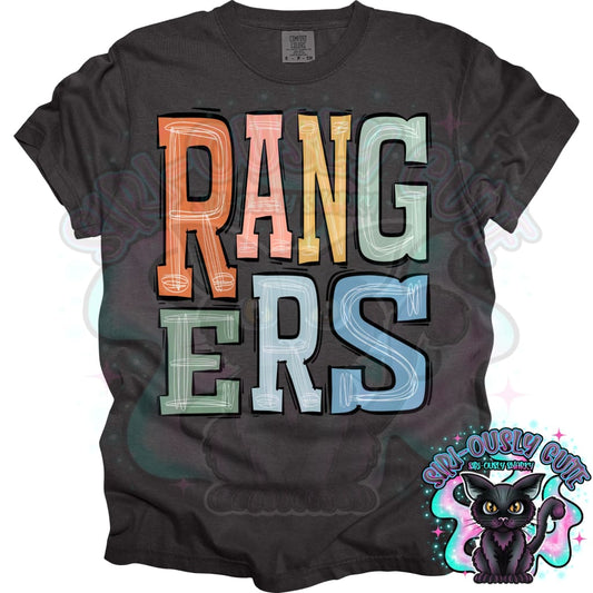 Sporty Boho Rangers Mascot