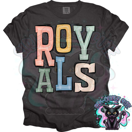 Sporty Boho Royals Mascot