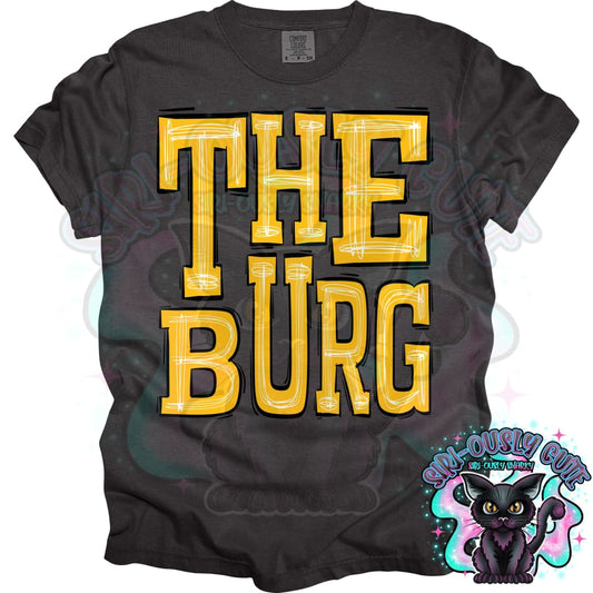 Sporty Boho The Burg Mascot