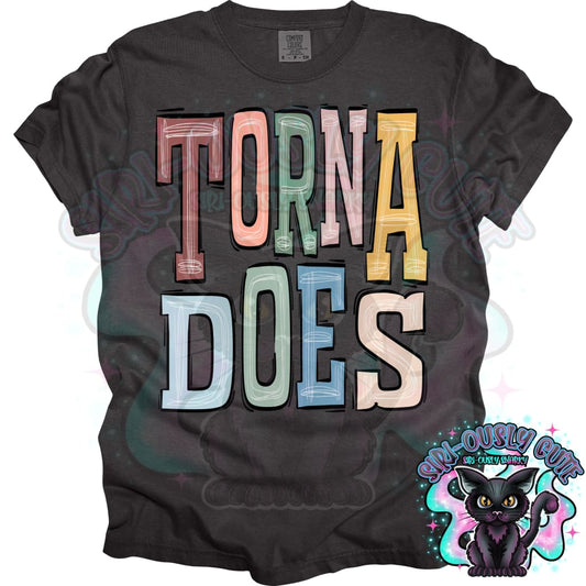 Sporty Boho Tornadoes Mascot