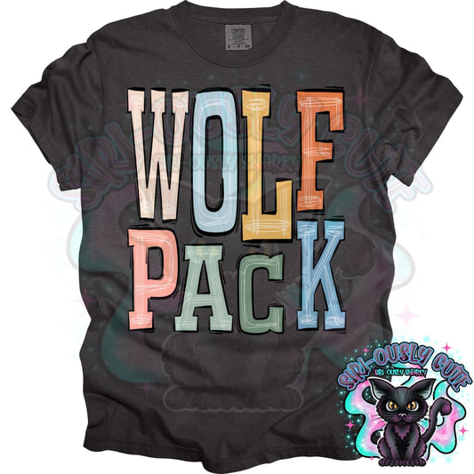 Sporty Boho Wolfpack Mascot