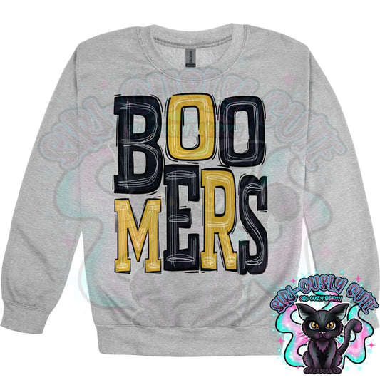 Sporty Boomers - Black Vegas Gold Mascot