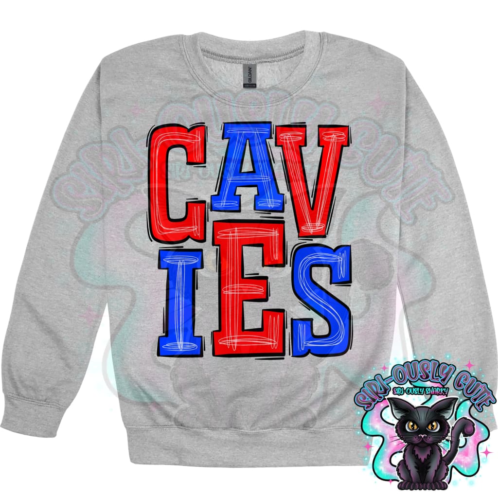Sporty Cavies - Red Blue Mascot