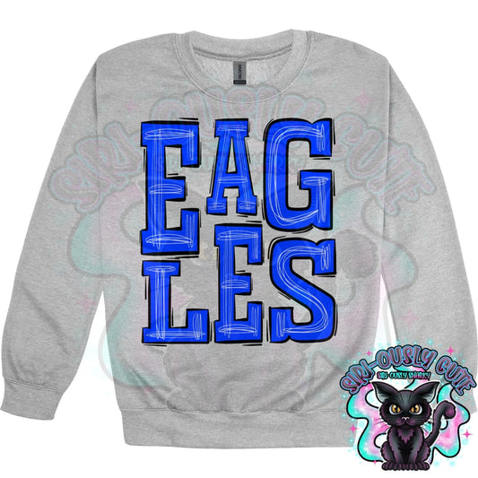 Sporty Eagles - Royal Mascot