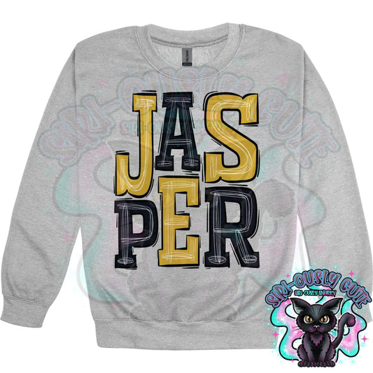 Sporty Jasper - Vegas Gold Black Mascot