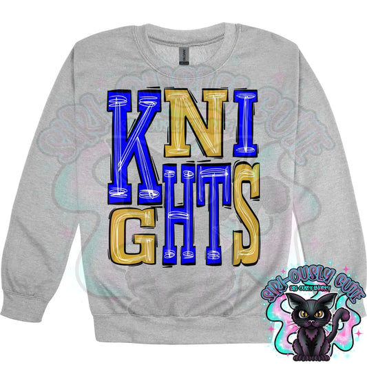 Sporty Knights - Royal Gold Mascot