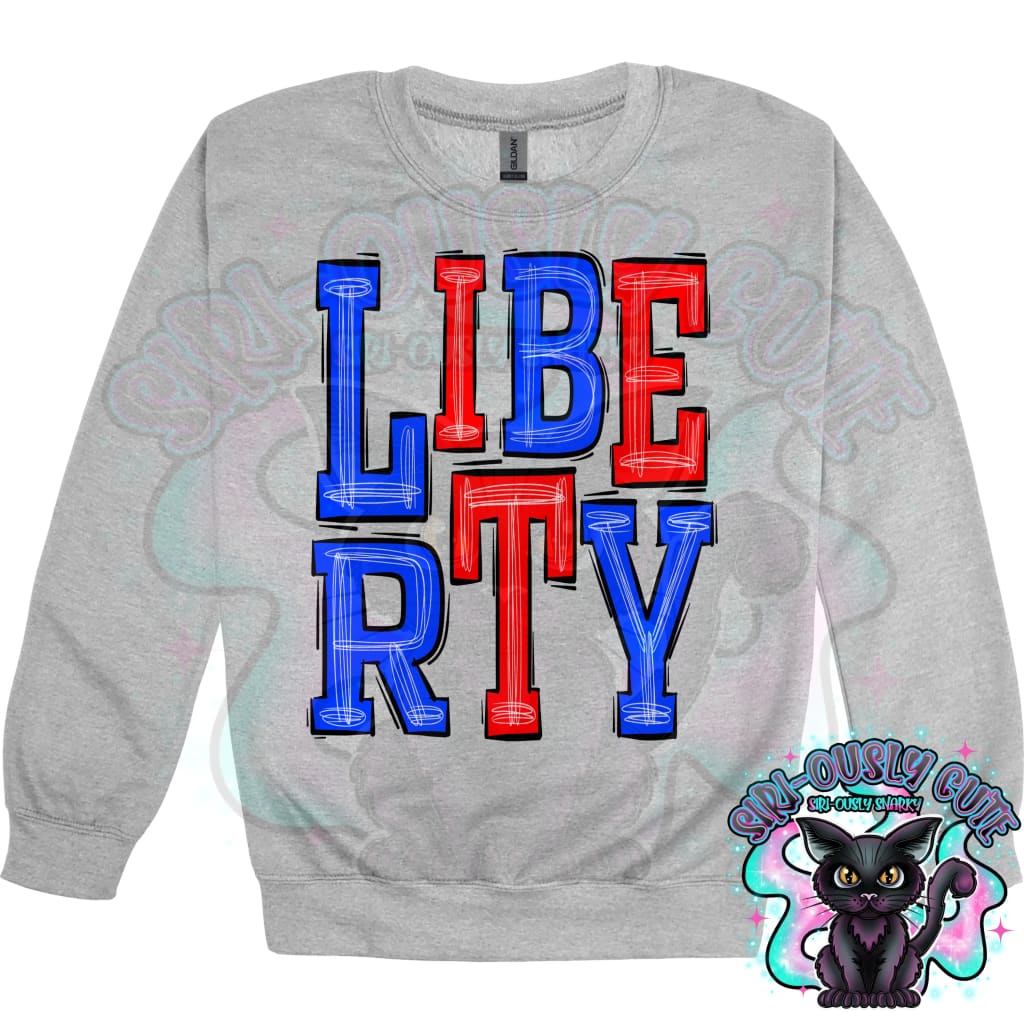 Sporty Liberty - Blue Red Mascot