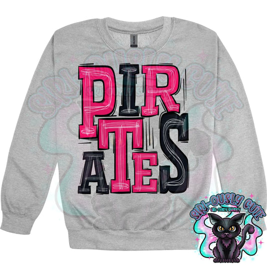 Sporty Pirates - Black Pink Mascot