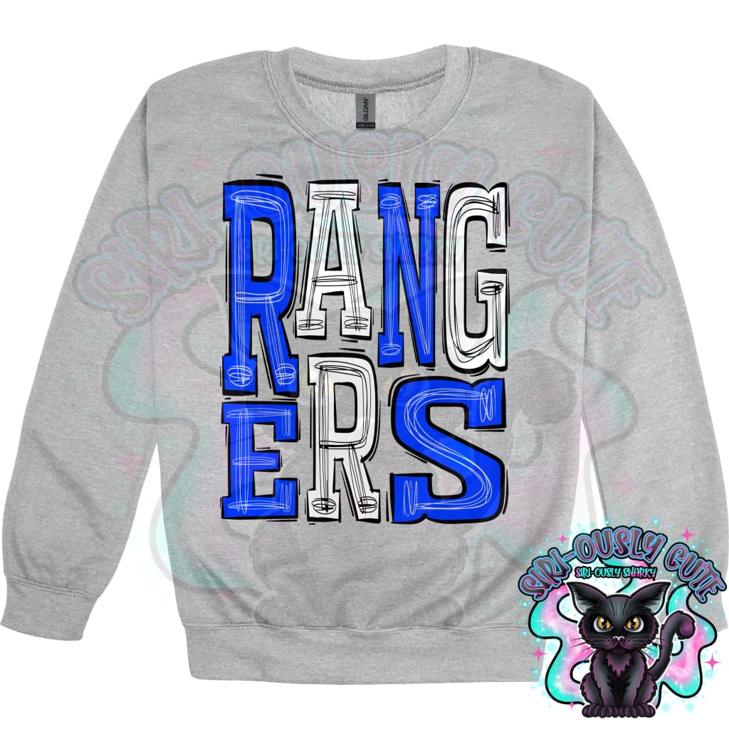 Sporty Rangers - Royal White Mascot