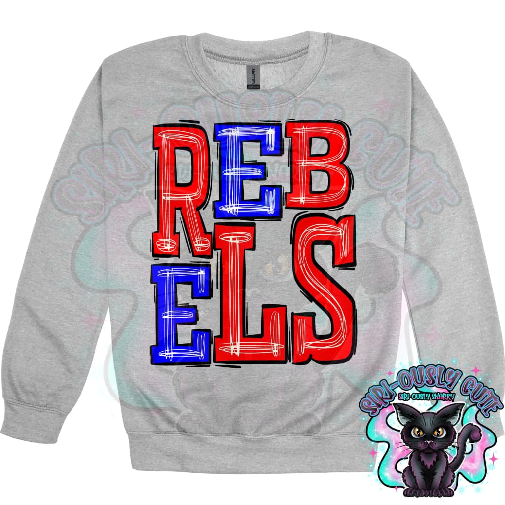 Sporty Rebels - Red Royal Mascot