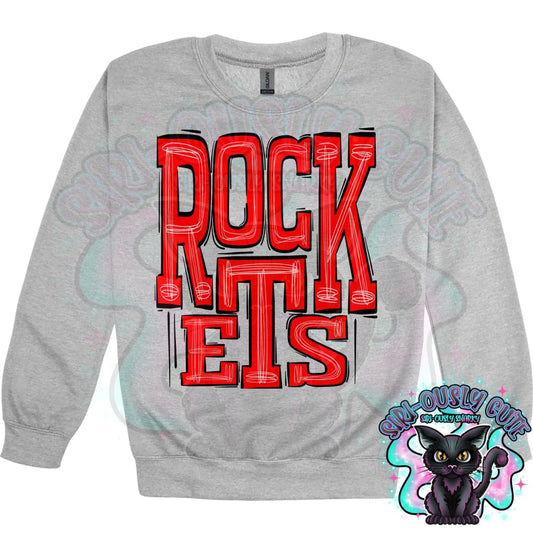 Sporty Rockets - Red Mascot