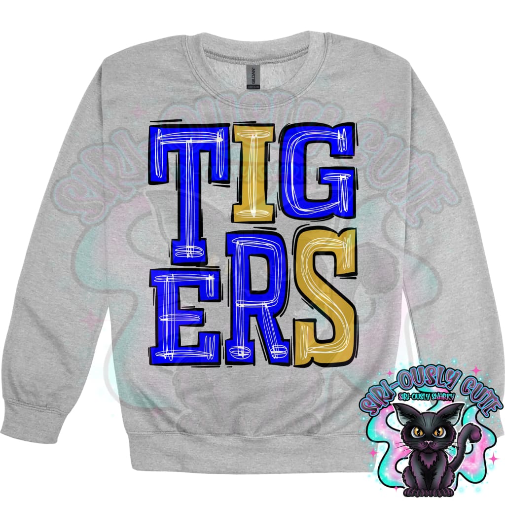 Sporty Tigers - Royal Gold Mascot