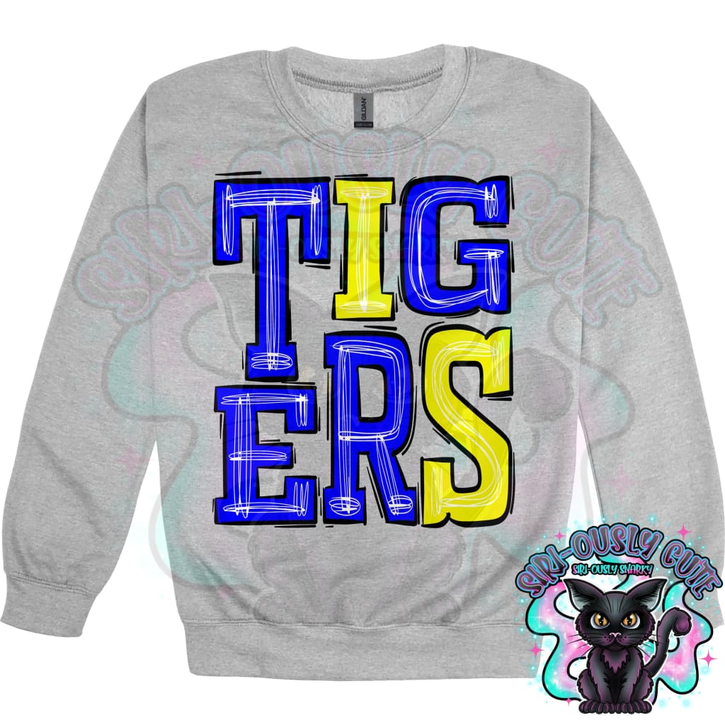 Sporty Tigers - Royal Yellow Mascot